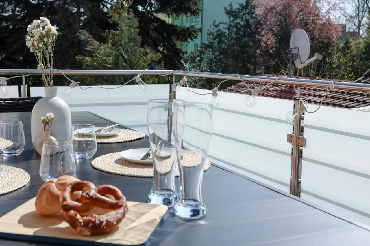 Lumen Homes - Design-Apt. Nahe Audi Und Altstadt, 3 Zimmer, Netflix Ingolstadt Buitenkant foto