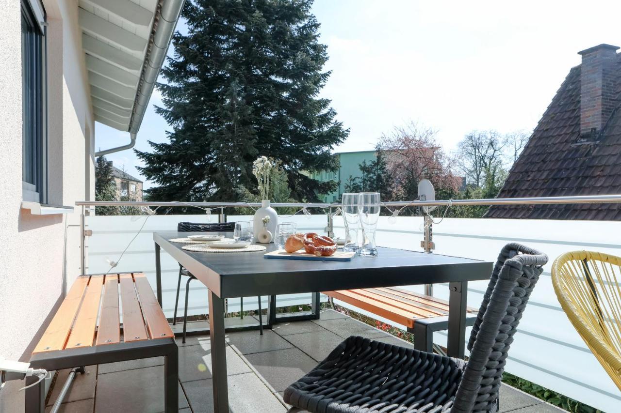 Lumen Homes - Design-Apt. Nahe Audi Und Altstadt, 3 Zimmer, Netflix Ingolstadt Buitenkant foto