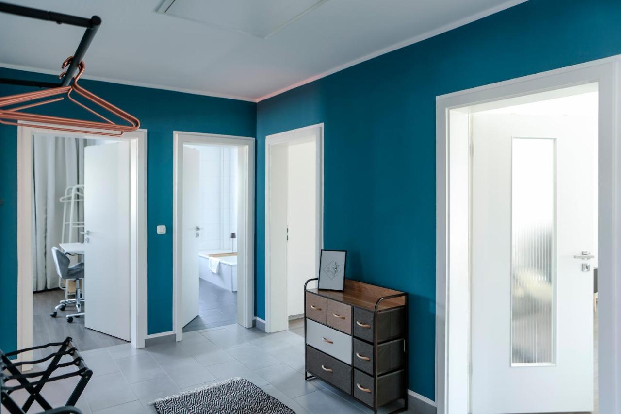 Lumen Homes - Design-Apt. Nahe Audi Und Altstadt, 3 Zimmer, Netflix Ingolstadt Buitenkant foto