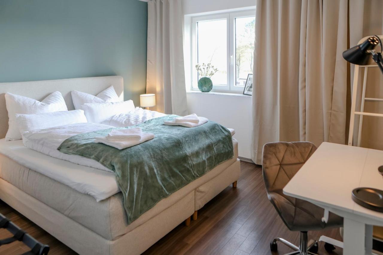 Lumen Homes - Design-Apt. Nahe Audi Und Altstadt, 3 Zimmer, Netflix Ingolstadt Buitenkant foto