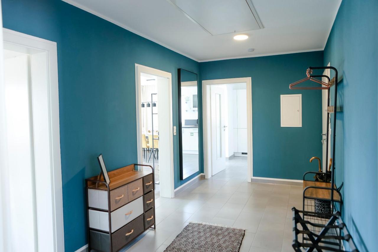 Lumen Homes - Design-Apt. Nahe Audi Und Altstadt, 3 Zimmer, Netflix Ingolstadt Buitenkant foto