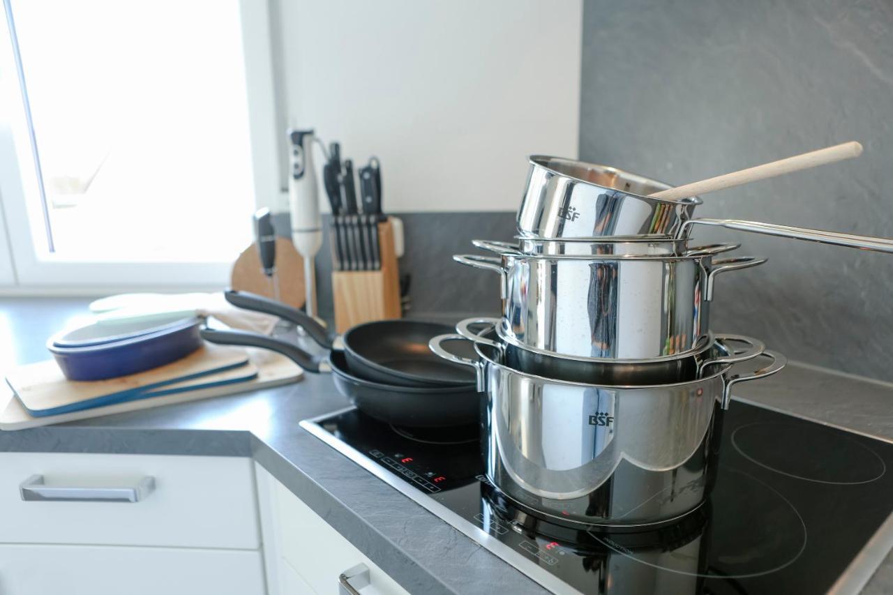 Lumen Homes - Design-Apt. Nahe Audi Und Altstadt, 3 Zimmer, Netflix Ingolstadt Buitenkant foto