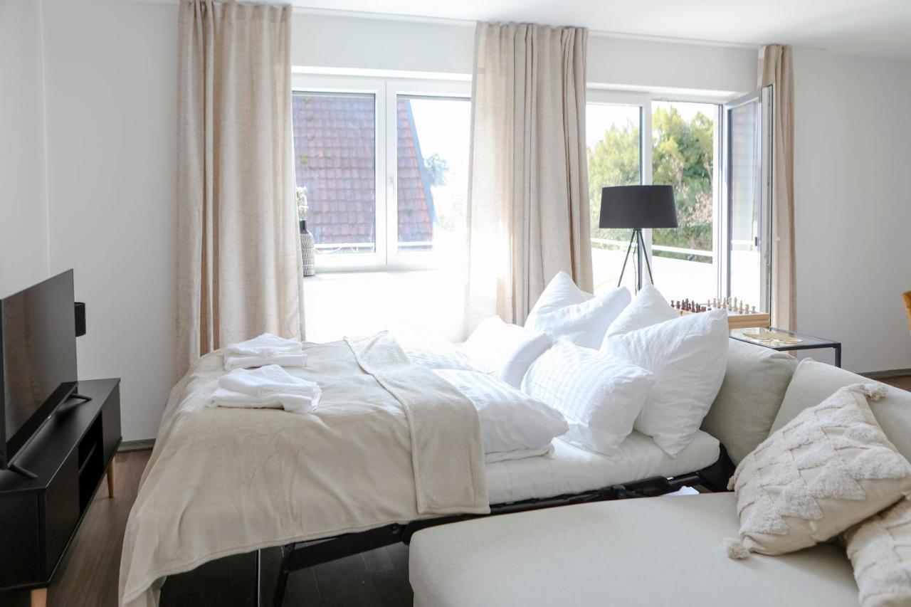 Lumen Homes - Design-Apt. Nahe Audi Und Altstadt, 3 Zimmer, Netflix Ingolstadt Buitenkant foto