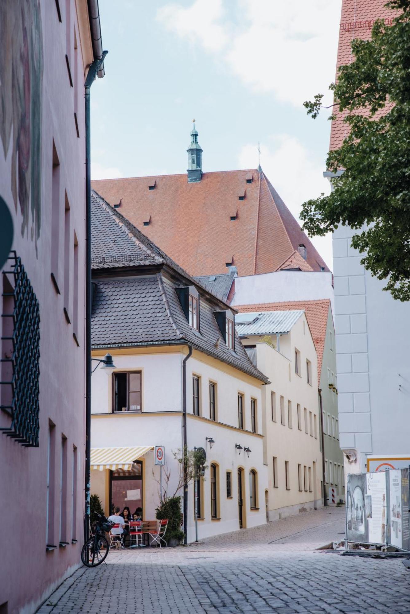 Lumen Homes - Design-Apt. Nahe Audi Und Altstadt, 3 Zimmer, Netflix Ingolstadt Buitenkant foto