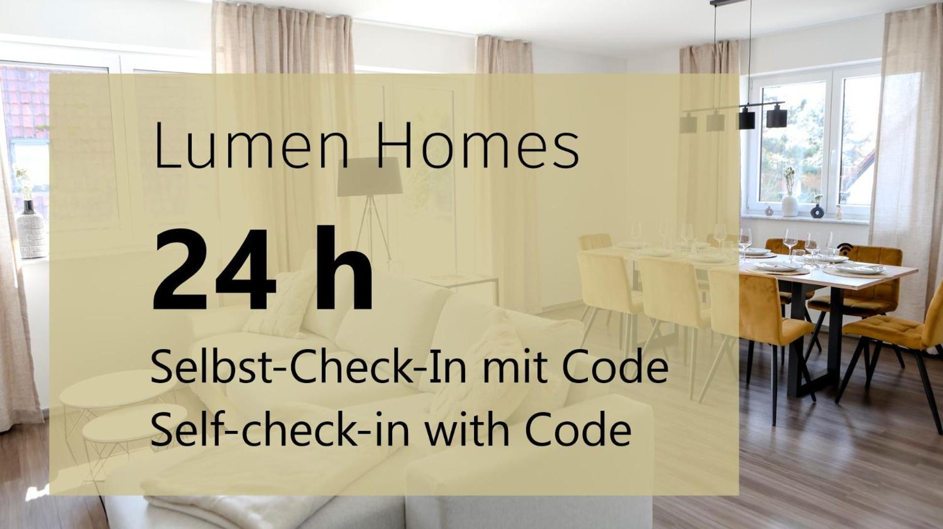 Lumen Homes - Design-Apt. Nahe Audi Und Altstadt, 3 Zimmer, Netflix Ingolstadt Buitenkant foto